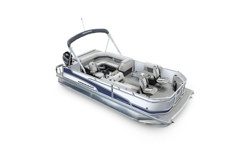 2025 Princecraft Sportfisher 21 2-S (Pearl Grey)